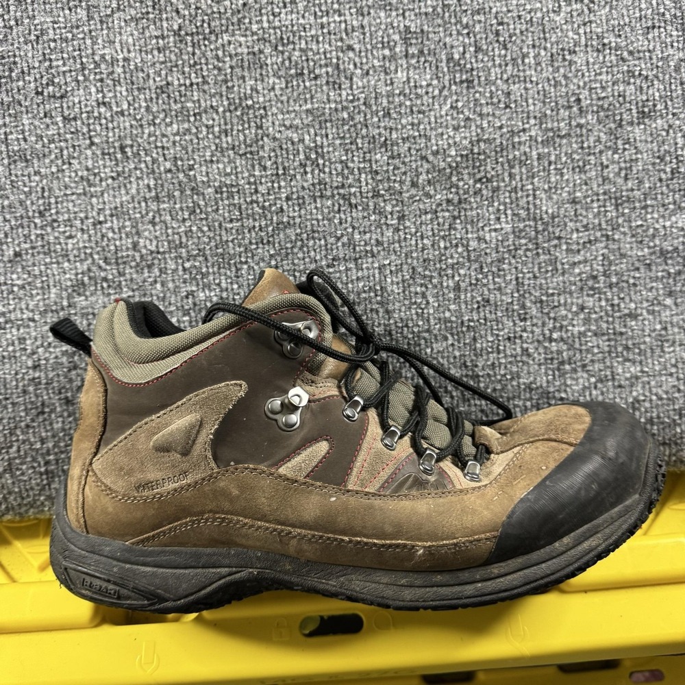 Dunham Cloud Chukka Boots Mens Size 12 Brown Suede Hiking Waterproof 4E Wide